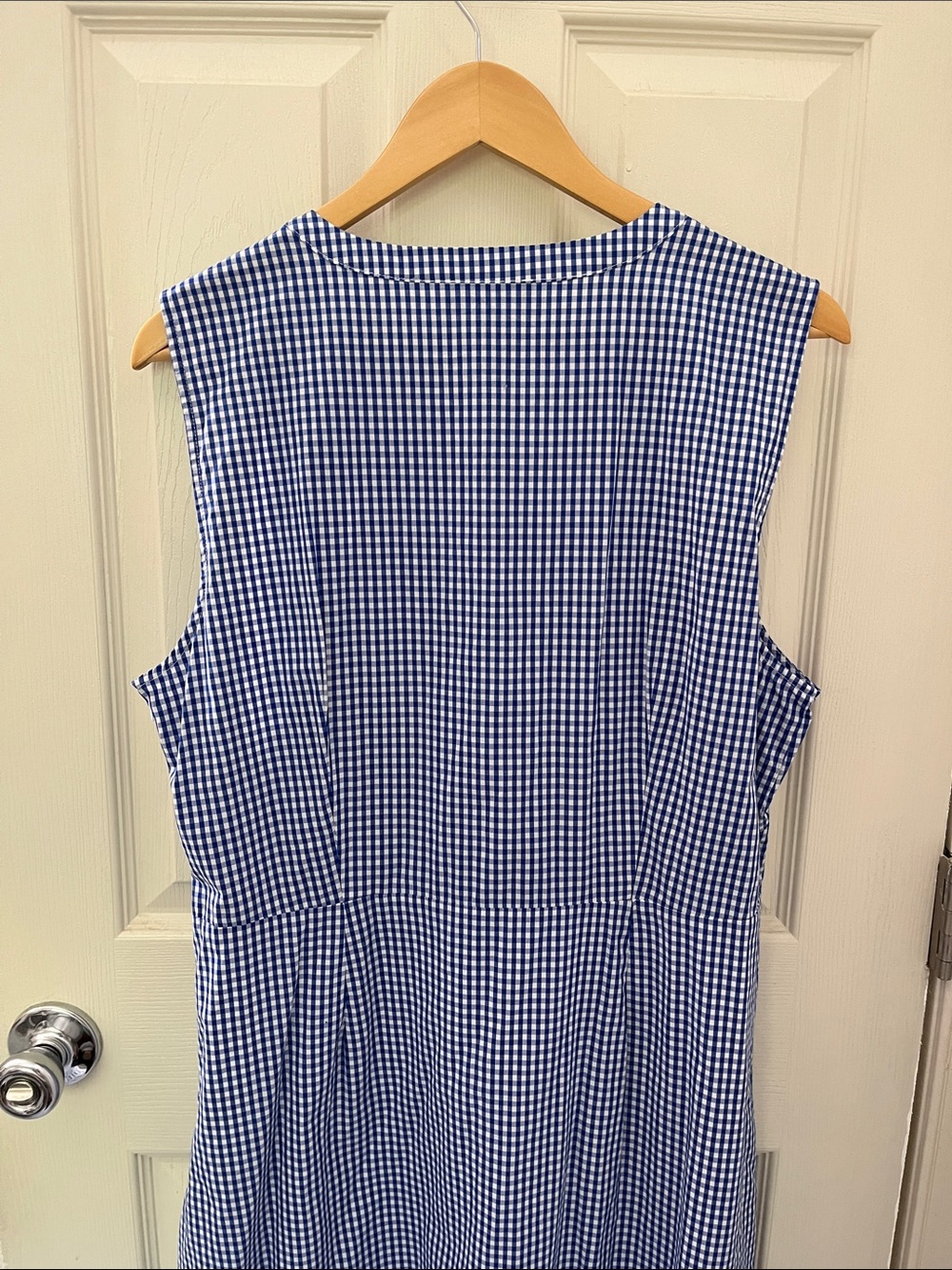 Checkered Dress - Picture 4 of 4